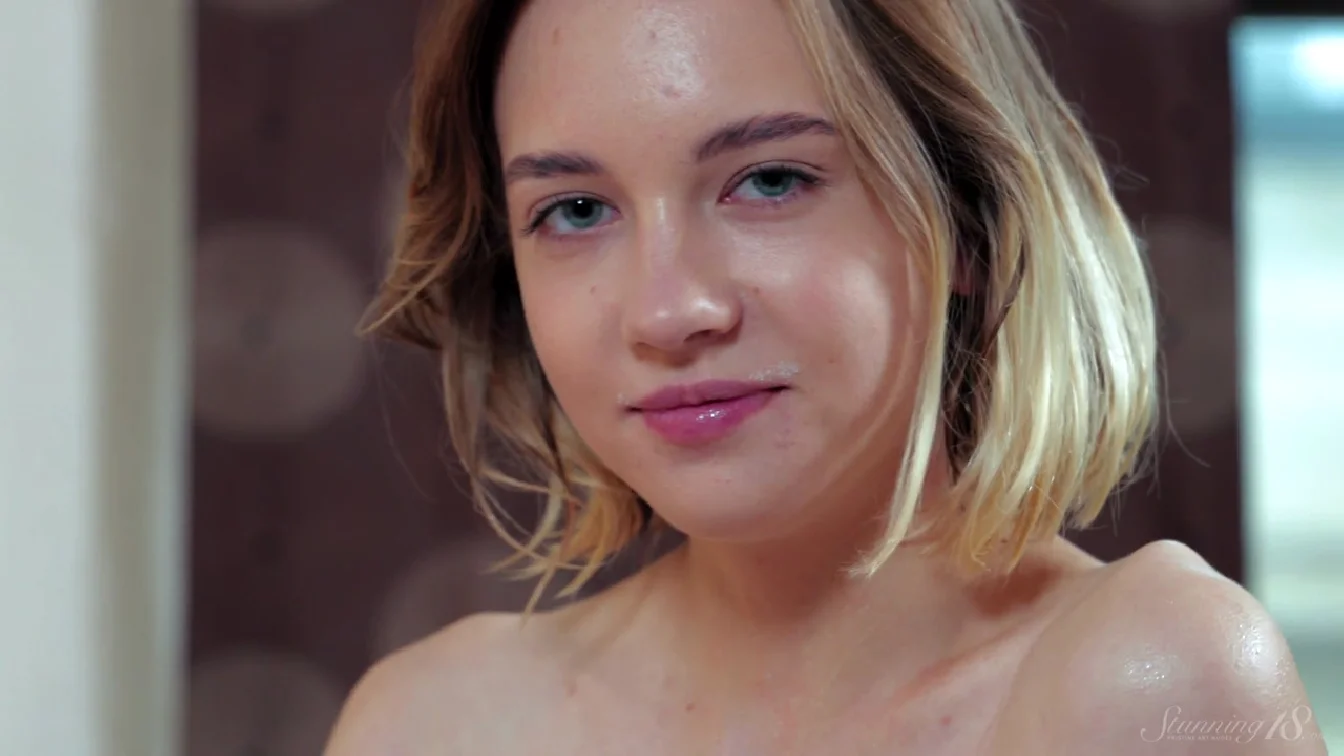 Preview of Stunning Anabelle Milk On The Pussy XXX